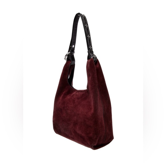 Rebecca Minkoff Burgundy Hobo Bag - Picture 3 of 5